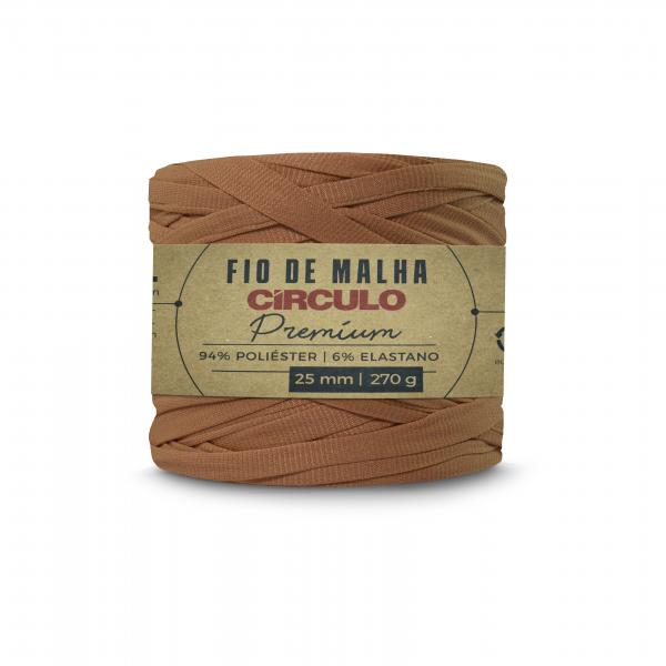 FIO DE MALHA CIRCULO PREMIUM - COR 7370 GRUTA